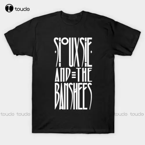 Siouxsie And The Banshees T-Shirt Tee Cotton Reprint Unisex Size Xs-5Xl White Tshirts For Mens Cotton Fashion Tshirt Summer 