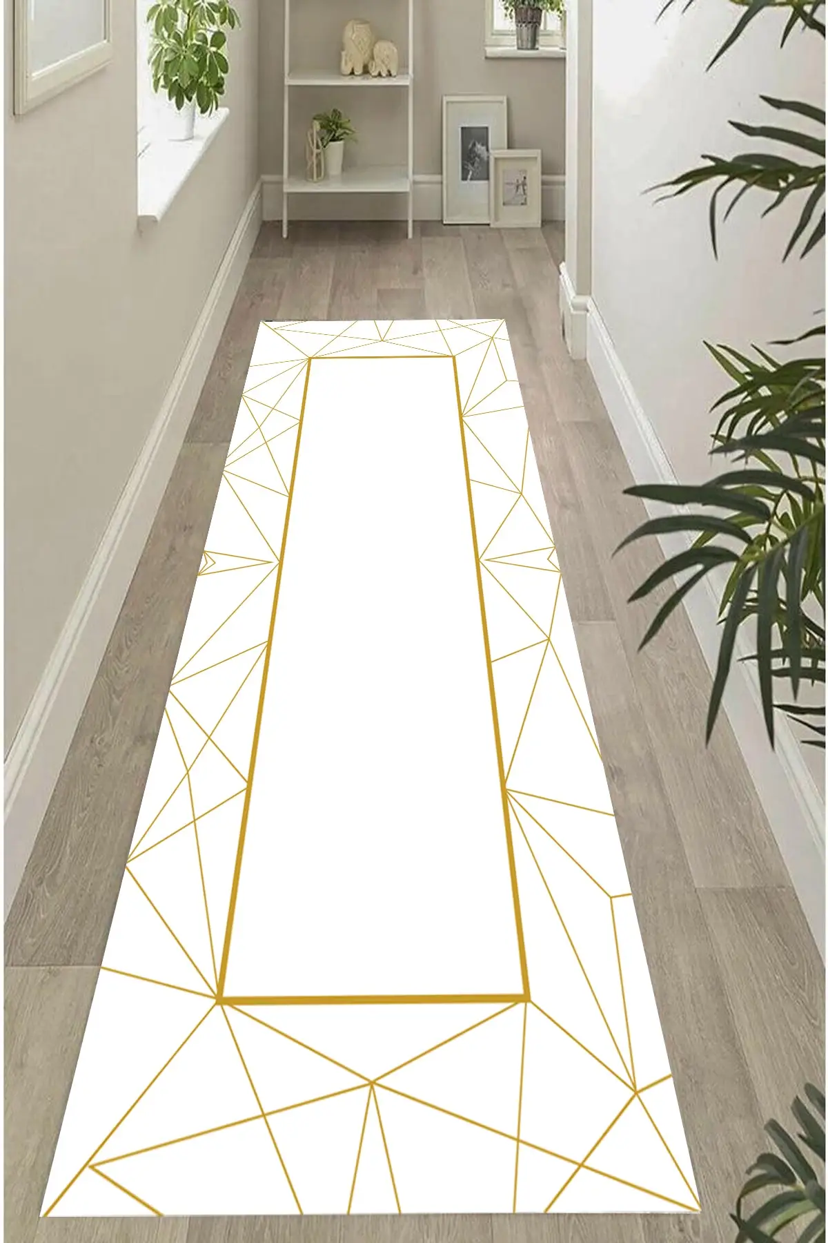 DOLBOVI custom design digital printed non-slip floor hall carpet kitchen carpet