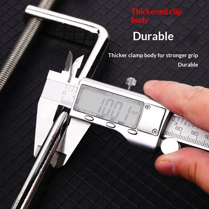G-Type Woodworking Clamp Splicing Clamp Clamping Device for Woodworking And DIY Projects