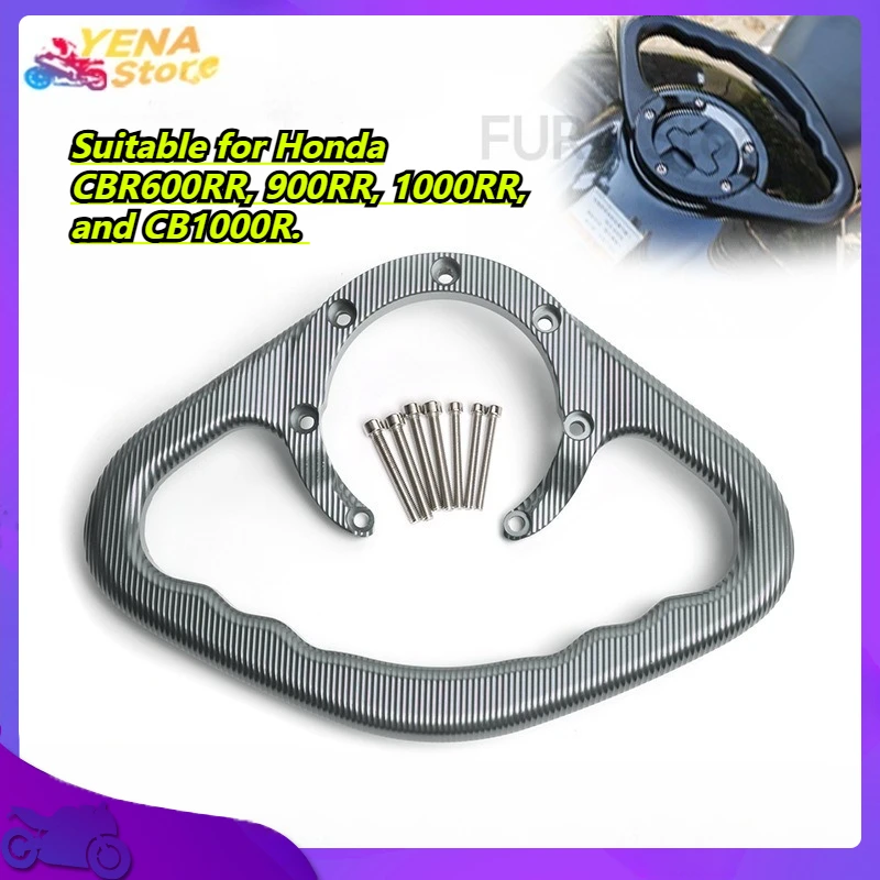 

The rear passenger handlebar for the motorcycle handlebar tank is suitable for Honda CBR600RR, 900RR, 1000RR, and CB1000R.