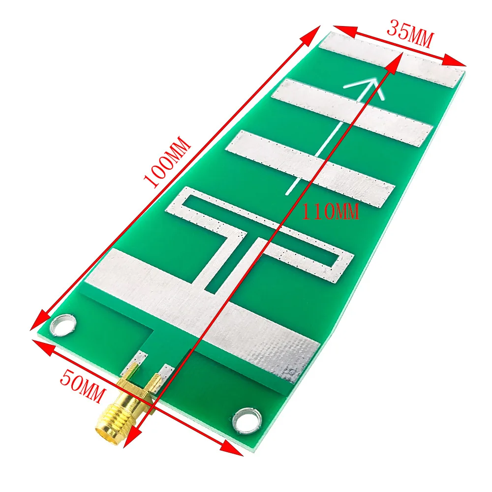 1/5/10/30/50Pcs High Gain 2.4GHz WiFi Directional Yagi-Uda Antenna True 10dBi FPV Image Transmission Wireless Signal Antenna