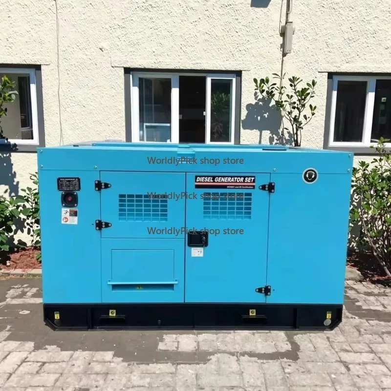 

Digital Panel 45kva 36kw 50hz Diesl Generator Remote Factory Cheap 1 Year Warranty for 1000 Hours Use