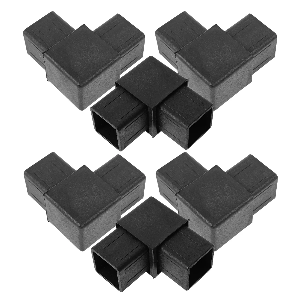 

6pcs Corner Connector for Furniture Frame Right Angle Design Plastic Fitting Lightweight Indoor Outdoor Use