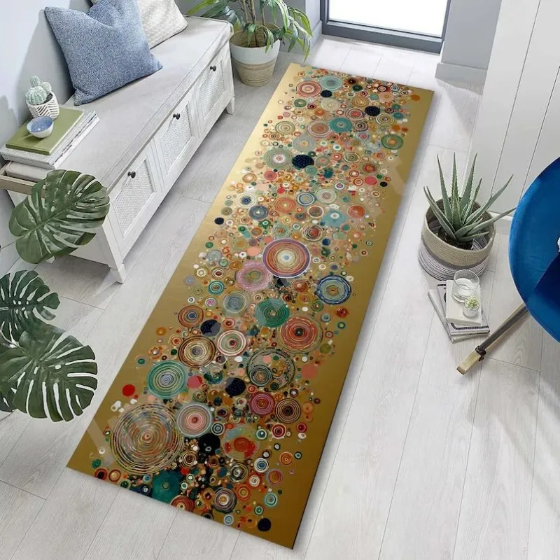 VIKAMA Non-slip Soundproof Gaming Chair Mat Rug, for Computer Desk Study Bedroom Home Office