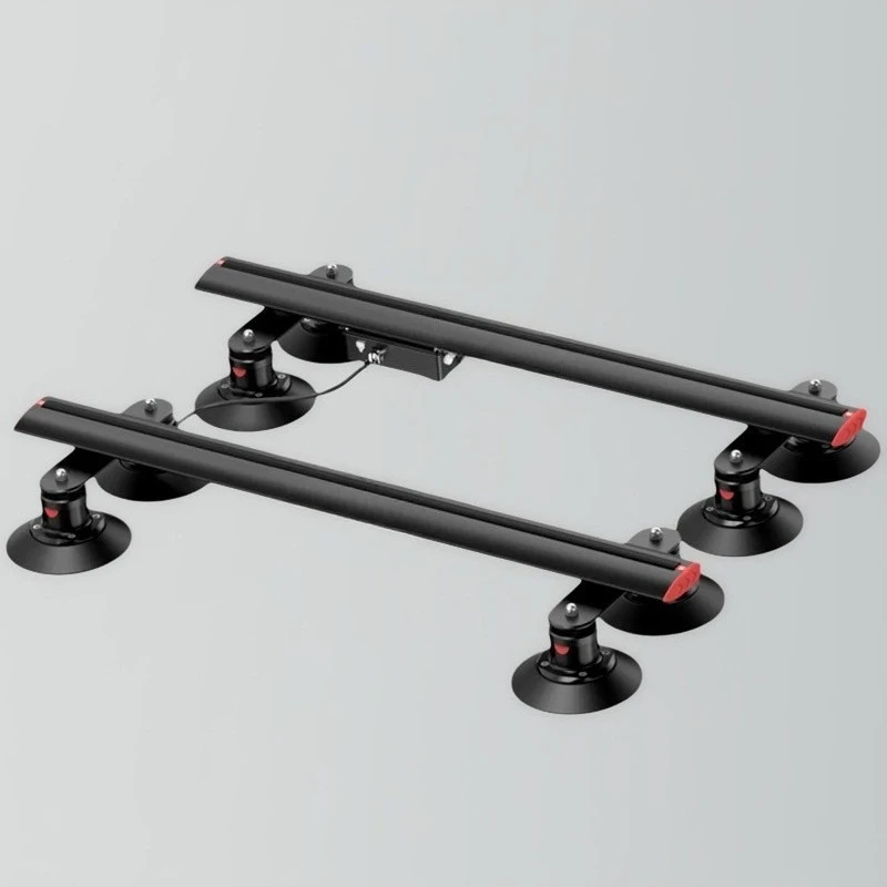 Roof Mounted Bike Rack for Electric Suction Cup Crossbar Roof Box Roof Rack Car Luggage Carrier for Mountain and Road Bikes