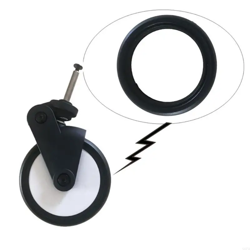 

Baby Strollers Rubber Tyre Replacement Baby Strollers Front/Back Tyre Accessory