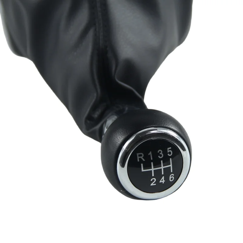 Picture 6: Hand Speed Gear Shift Knob Lever Stick Gaiter Boot Collar For VW Passat B6 B7 2005 2006 2007 2008 2009 2010 2011 2012 2013 2015