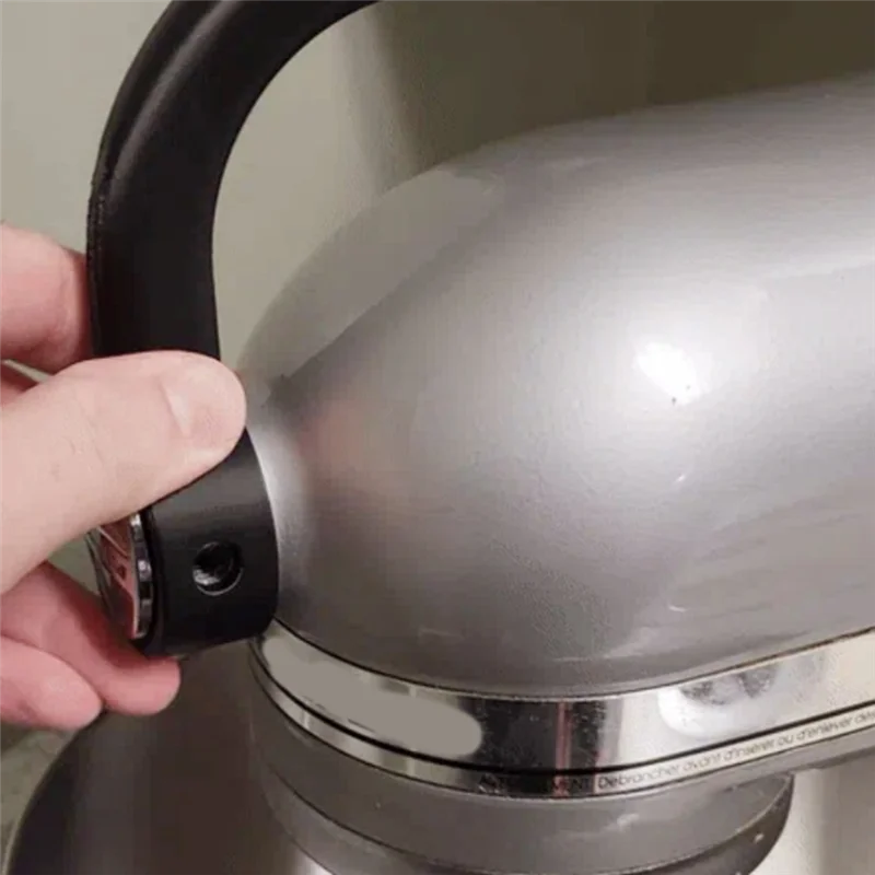 ABUS-For Kitchenaid خلاط برأس مائل - ملحق خلاط بمقبض مريح - مرفق خلاط سهل الإمساك