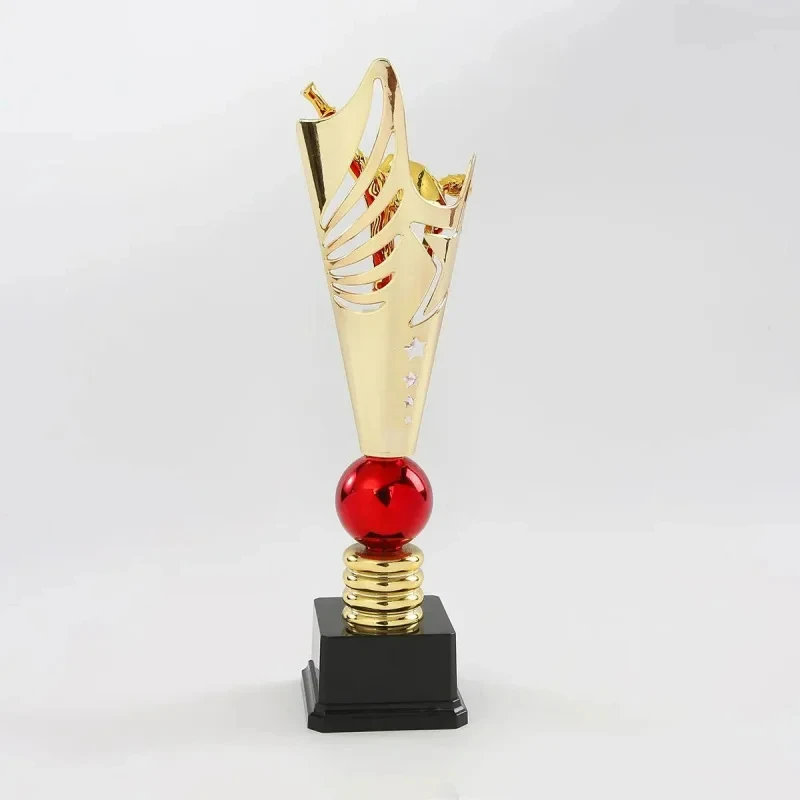 Taekwondo martial arts boxing combat trophy, children's student commemorative item, figurine - view 4