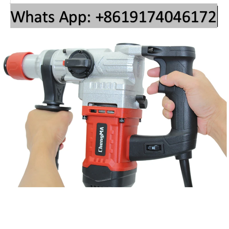 

High power electric hammer drill pick 110V American standard multi-functional industry concrete impact