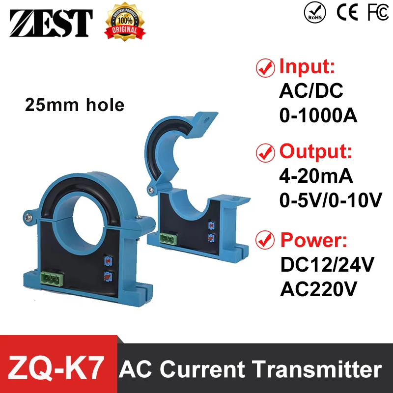 Ac/Dc Current Trans…