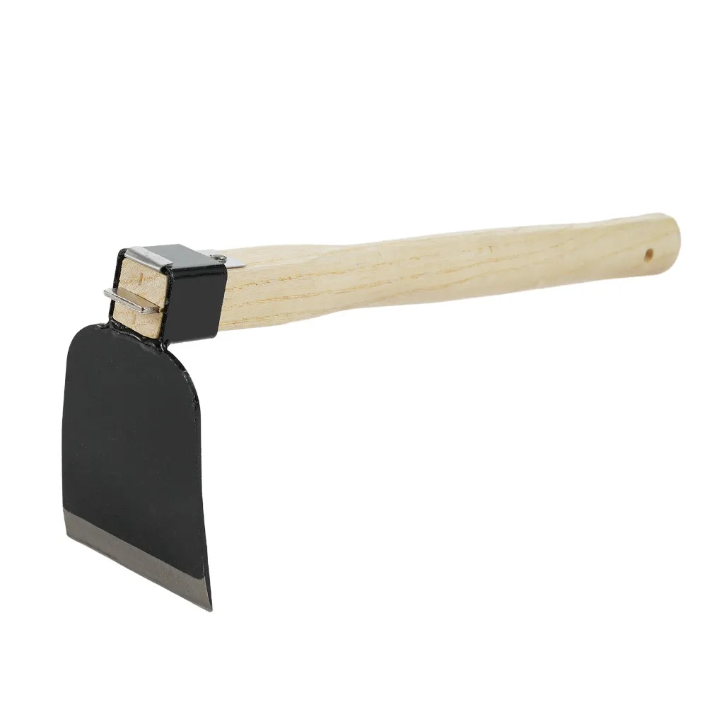 

Durable Carbon Steel Hand Hoe Lightweight Loosening Soil Garden Hoe Handheld Garden Tool Garden Use