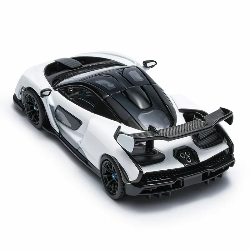 MASSDI 1/64 Schaal SENNA Legering Model Auto Speelgoed Geschenken Collectie Volwassen Souvenir Decoratie Statische Display