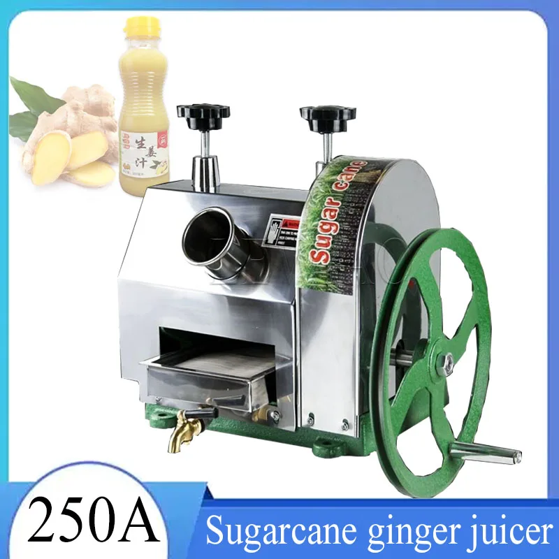 

Manual Sugarcane Juicer Machine Home Commercial Cane Press Juice Squeezer Extractor Mill Mixeur Kitchen