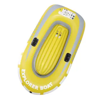 PVC充氣獨木舟獨木舟雙人划艇氣墊船釣魚漂流潛水 8 最佳銷售 雙人充氣獨木舟 - №3