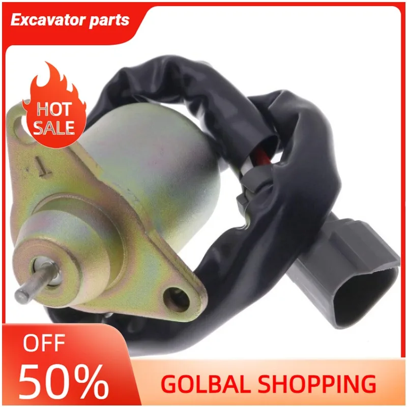 

12V SA-4920-12 1503ES-12S5SUC11S Solenoid Valve for Yanmar Thermo King TK41-6383