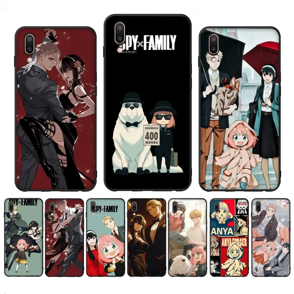 SPY FAMILY Phone Case For Redmi Note 4 X 5 A 6 7 8 T 9 9S 10 11 11S 11Epro Poco M3 Pro