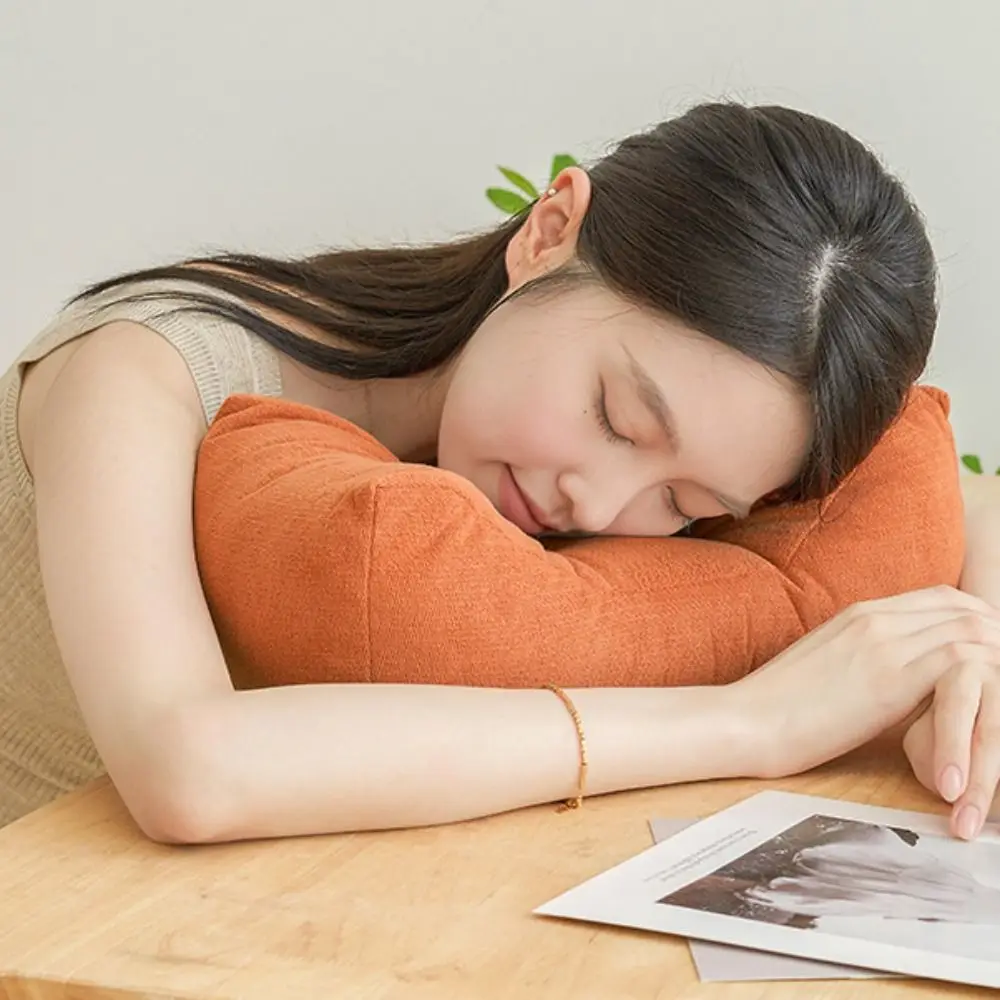 

Comfortable Ergonomics Chair Backrest Cushion Breathable Short Student Waist Pillow Thickened Soft Napping Pillow Sofa