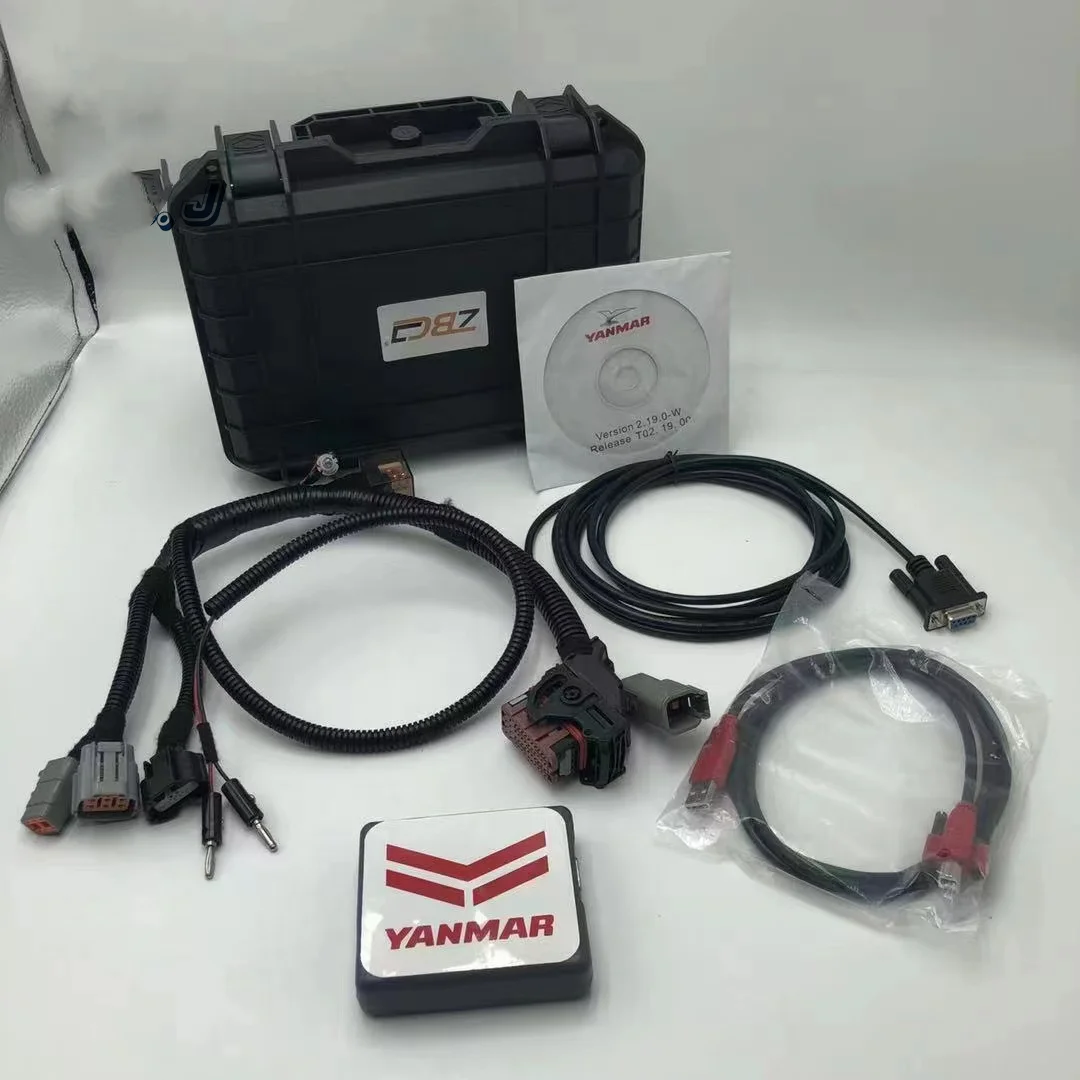 good price yanmar Diagnostic tool for YANMAR excavator 4TNV88 4TNV94 4TNV98 engine with new version 2.19.0-W