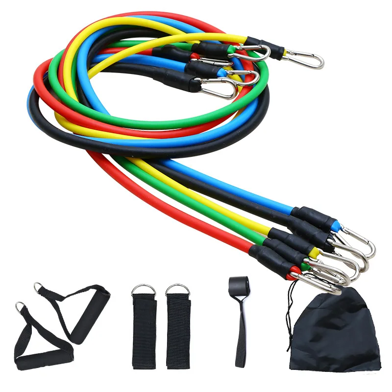 

Colors Tpe Rubber Resistance Bands Workout Resistance Bands 1