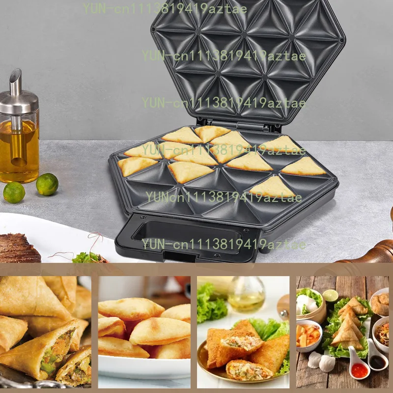 Home Middle Eastern, Indian samosa machine Samosa dumpling machine Large capacity breakfast machine
