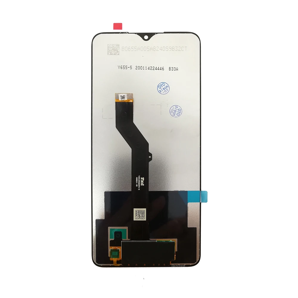 Pantalla IPS de 6,55 pulgadas para Nokia 5,3 TA-1234, TA-1223, TA-1227, TA-1229 pantalla LCD Digitalizador de Panel táctil con montaje de marco