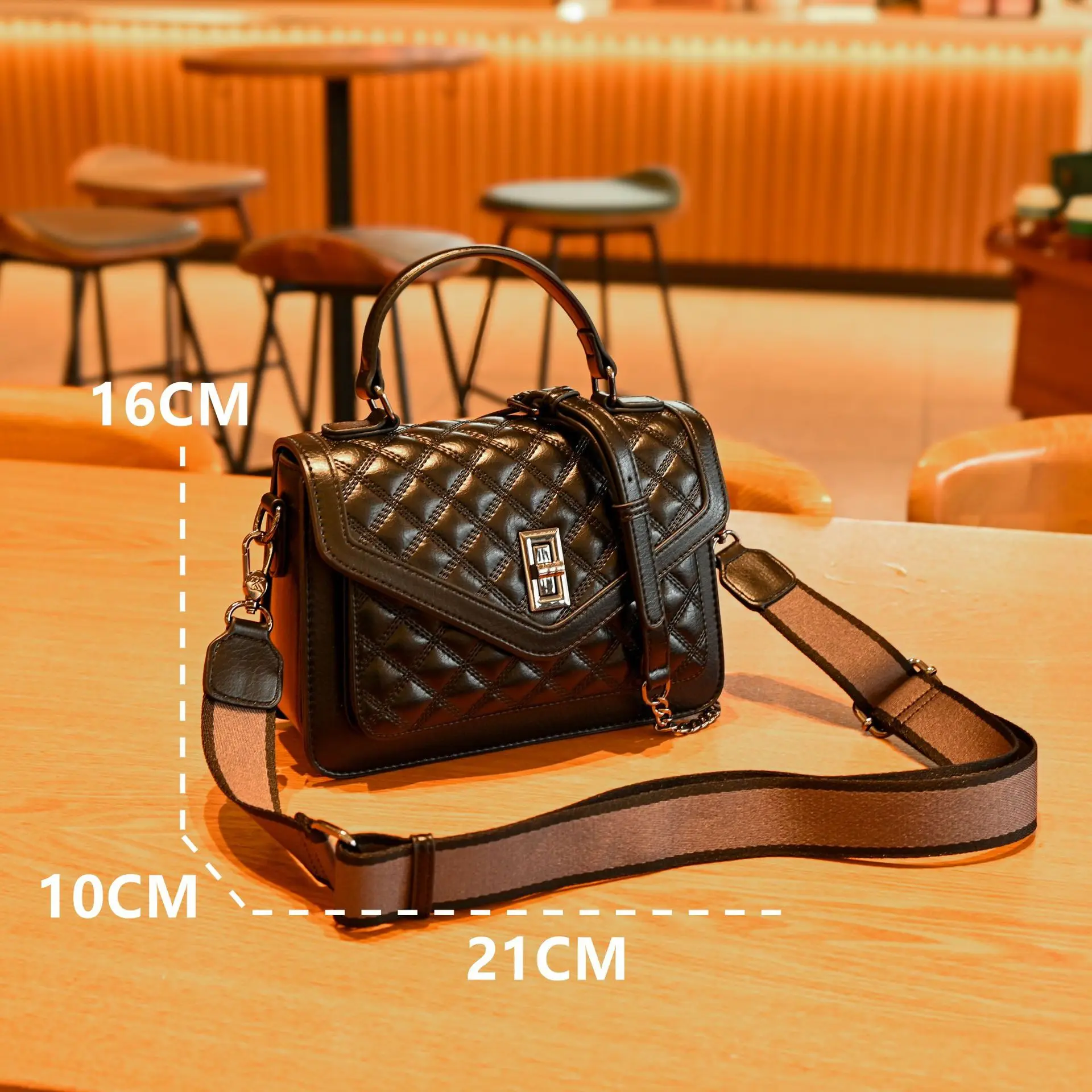 

High-Quality Popular Leather Tote Bags For Ladies - Elegant Shoulder Bag Handbag By Luxury Brand Designer