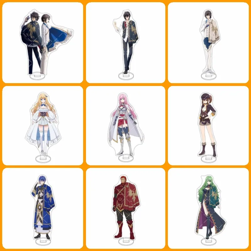 The Insipid Prince’s Furtive Grab for The Throne ANIME 15CM Acrylic Figure Stand Model Cosplay Toy Birthday Ornament Keychain