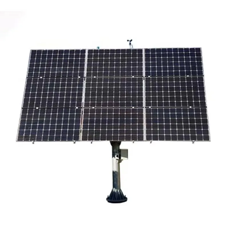 

Solid Solar Tracking Controller 2 Axis Sun Dual Axis Tracking Solar Tracker Bracket Kit