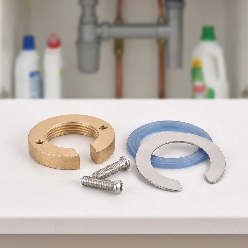 Plumbing Hardware Fastener for Kitchen and Bathroom Pipe Threads to Enhance Connection Durability and Reliability