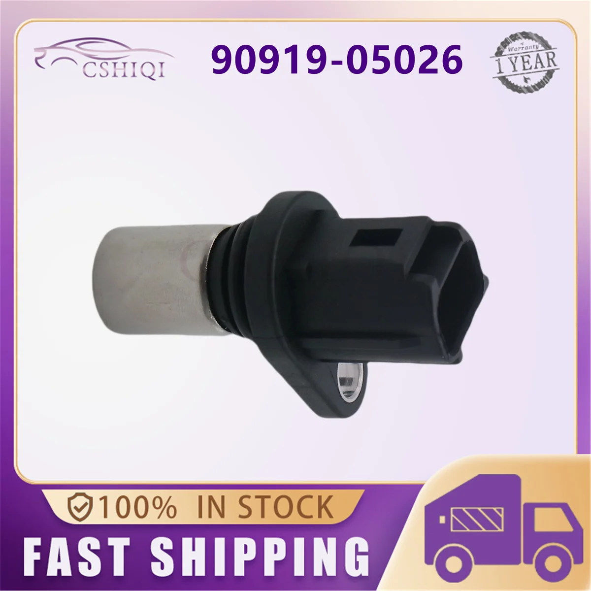 

90919-05026 Camshaft Postion Sensor For Toyota Camry Corolla Matrix RAV4 Solara Tacoma Lexus ES300 RX300 Scion TC XB 9091905026