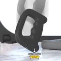 0.5kg black 1pc