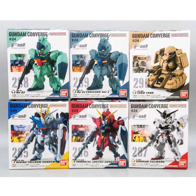 

Bandai Gundam Model Anime Figure FW CONVERGE23 Rounds Genuine Gunpla Model Anime Action Figure Kit Gift Toy Collection for Kids