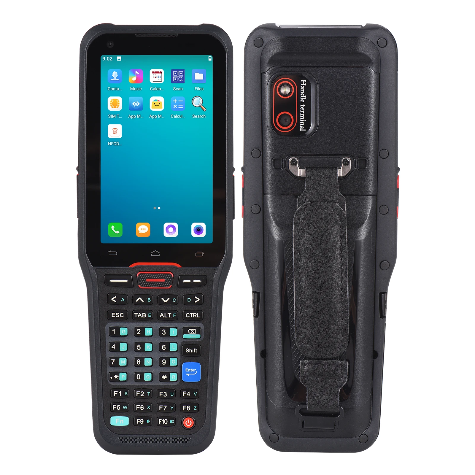 

Android 10 Handheld Terminal PDA Honeywell Barcode Scanner 4GB+64GB Wireless Wi-Fi 4G with 4.0 Inch Touchscreen for Retail Shop