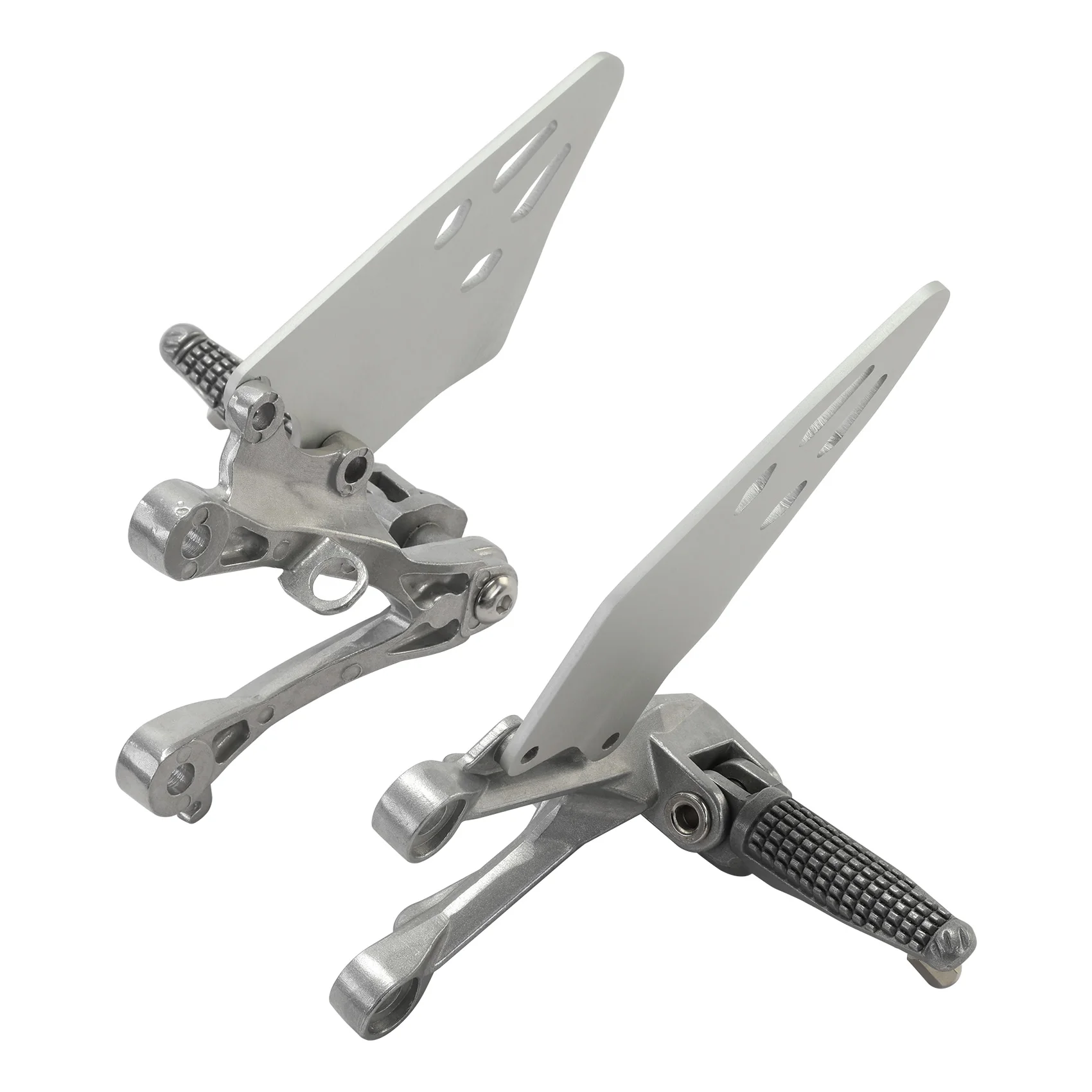 

Подножки для водителя мотоцикла, кронштейн для подставки для ног, подходит для Kawasaki ZX6R ZX636 2019-2025 2021 2023 2024