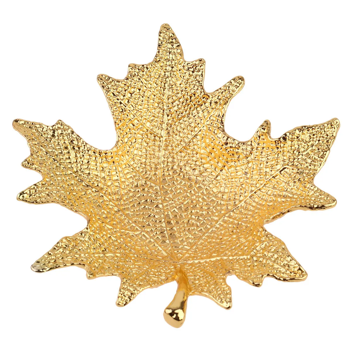 1Pcs Mini Jewelry Tray Ring Display Plate Maple Leaf Shape Trinket Storage Dish for Home Decor Gift Shape Tray Jewelry Plate
