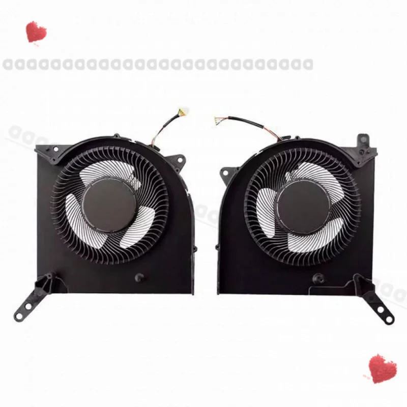 Ventilateur de refroidissement CPU GPU pour ordinateur portable Lenovo Y560A-P Legion 5 Pro-16ACH6, AA + nouveau, DC5V DC10V