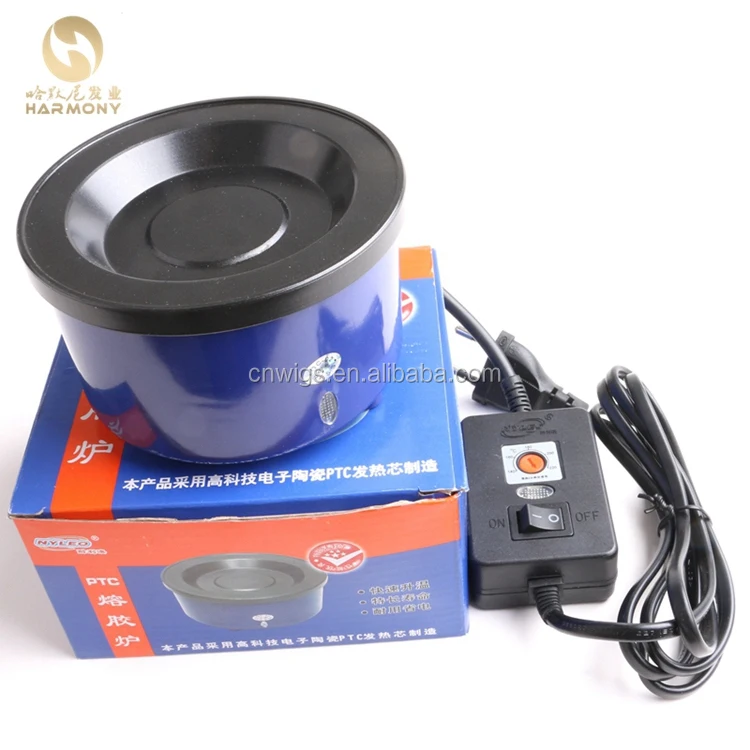 

XUCHANG HARMONY HAIR Регулируемая температура клеевая плита для плавления кератинового клея зерна клеевой горшок для кератинового наращивания волос