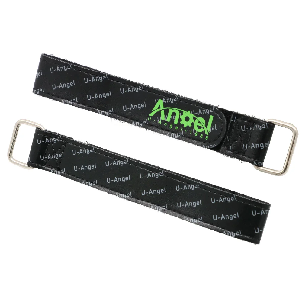 5pcs 20*25mm Uangel Magic Sticker Tape Nylon Lipo Battery Strap Belt Reusable Cable Battery Tie Wrap