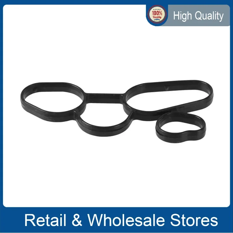 1pc Engine Oil Cooler Housing Gasket 06D117070 for Audi A3 A4 TT Quattro VW Eos Passat 2.0L 06D 117 070