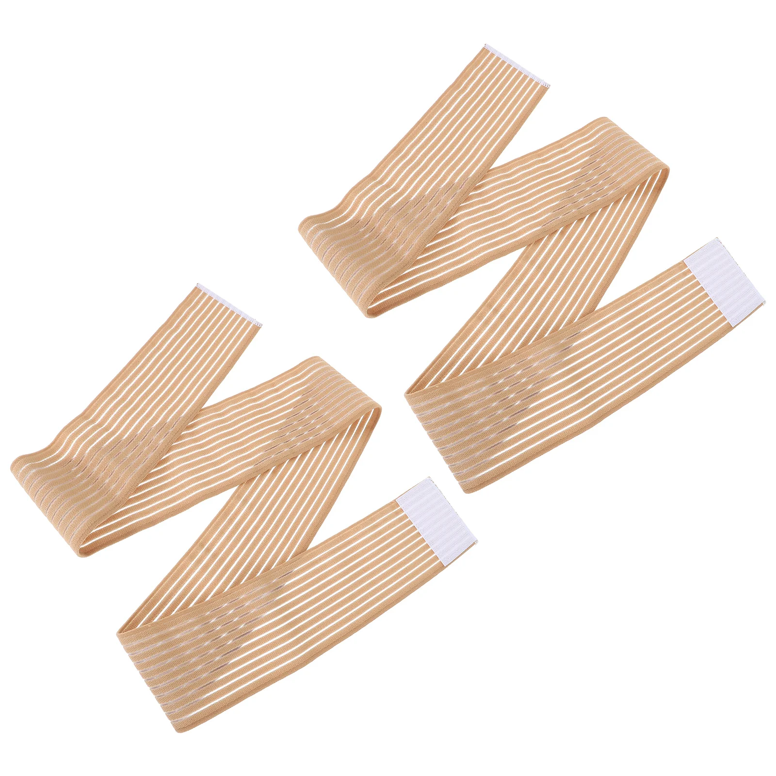 

2 Rolls Elasticity Knee Pads Fitness Leg Support Bandage Latex Silk Compression Wraps