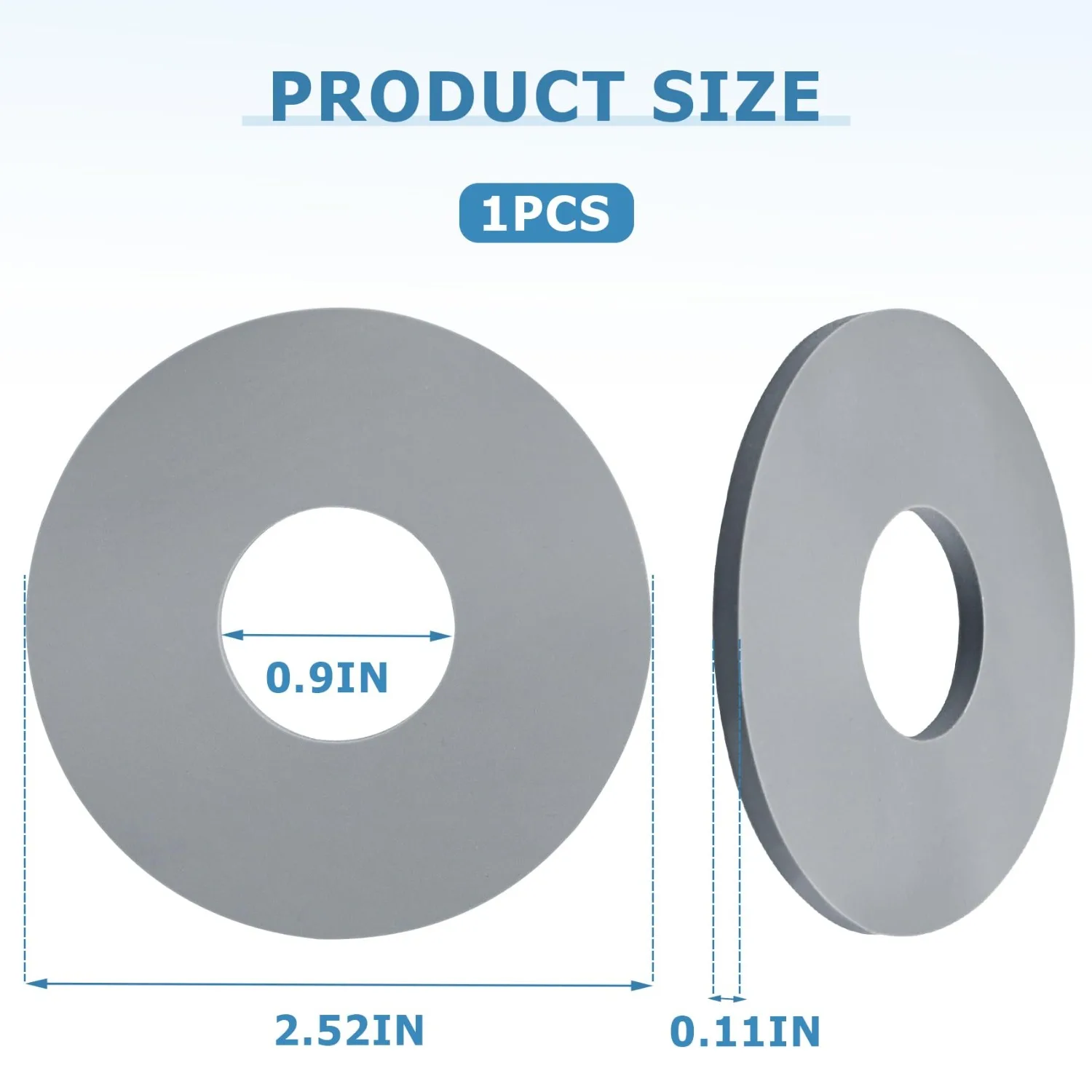 استبدال حشية ختم صمام دافق المرحاض من السيليكون متوافق مع TOTO #3