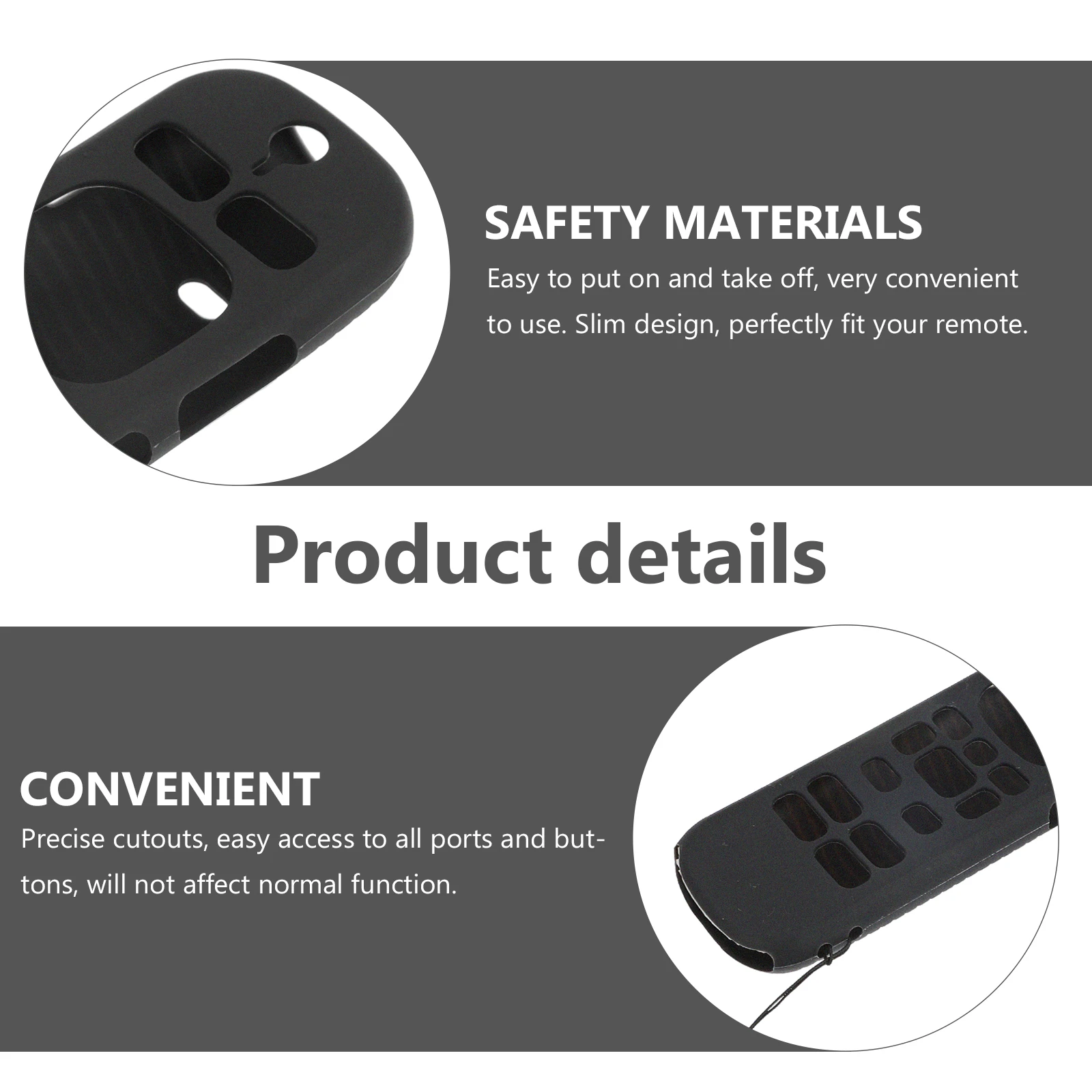 

Silicone Controller Protective Cover Shockproof Case For Voice Remote Color Full Access Durable Stretchable Cover