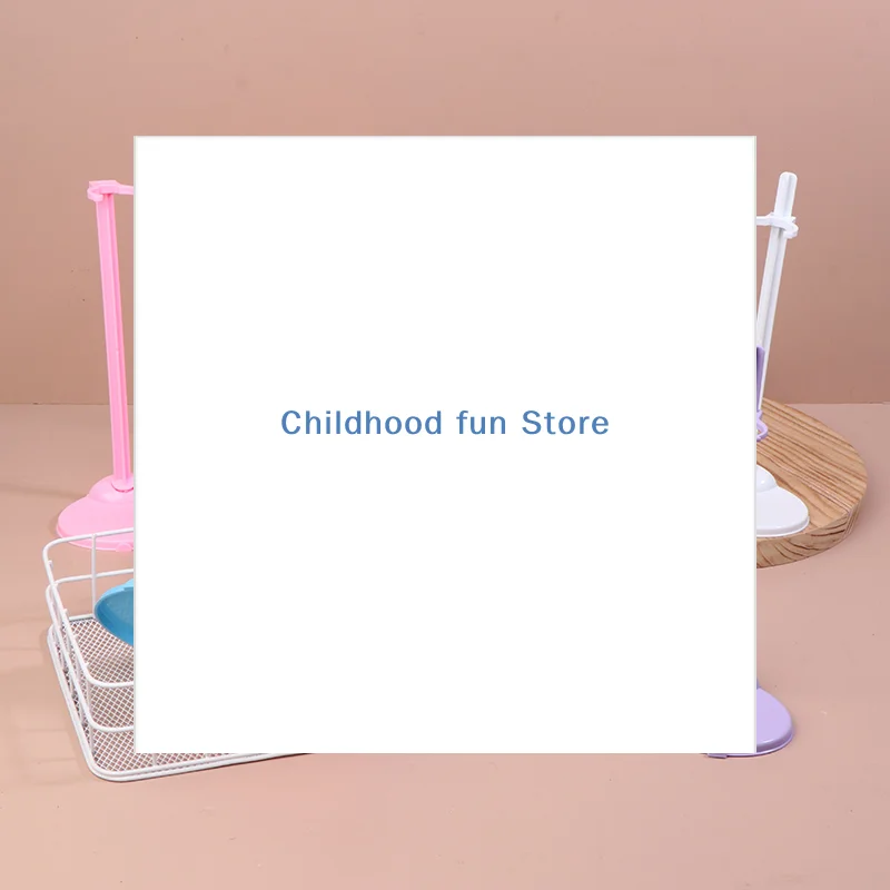 2 STUKS Transparante Stand Ondersteuning Voor Poppen Met Heldere Kleur Speelgoed Figuur Display Houder 1/6 Pop Prop Up Mannequin Model