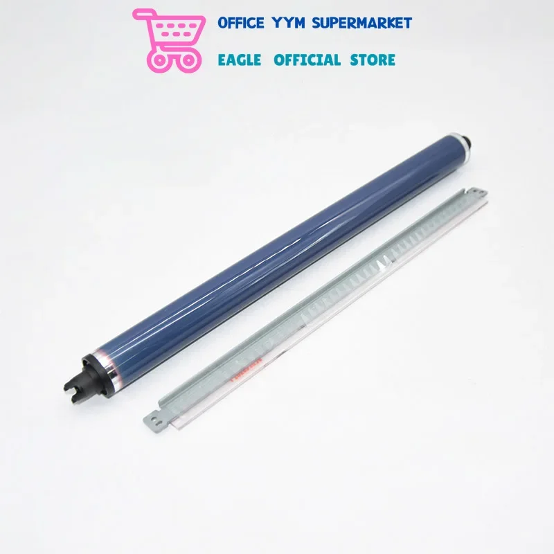 4sets Wiper Blade+Japan Fuji Drum Phaser 7800 7500 7530 7535 7545 OPC Drum For Xerox 3300 7425 7428 7435 7556 7830 7835 3370