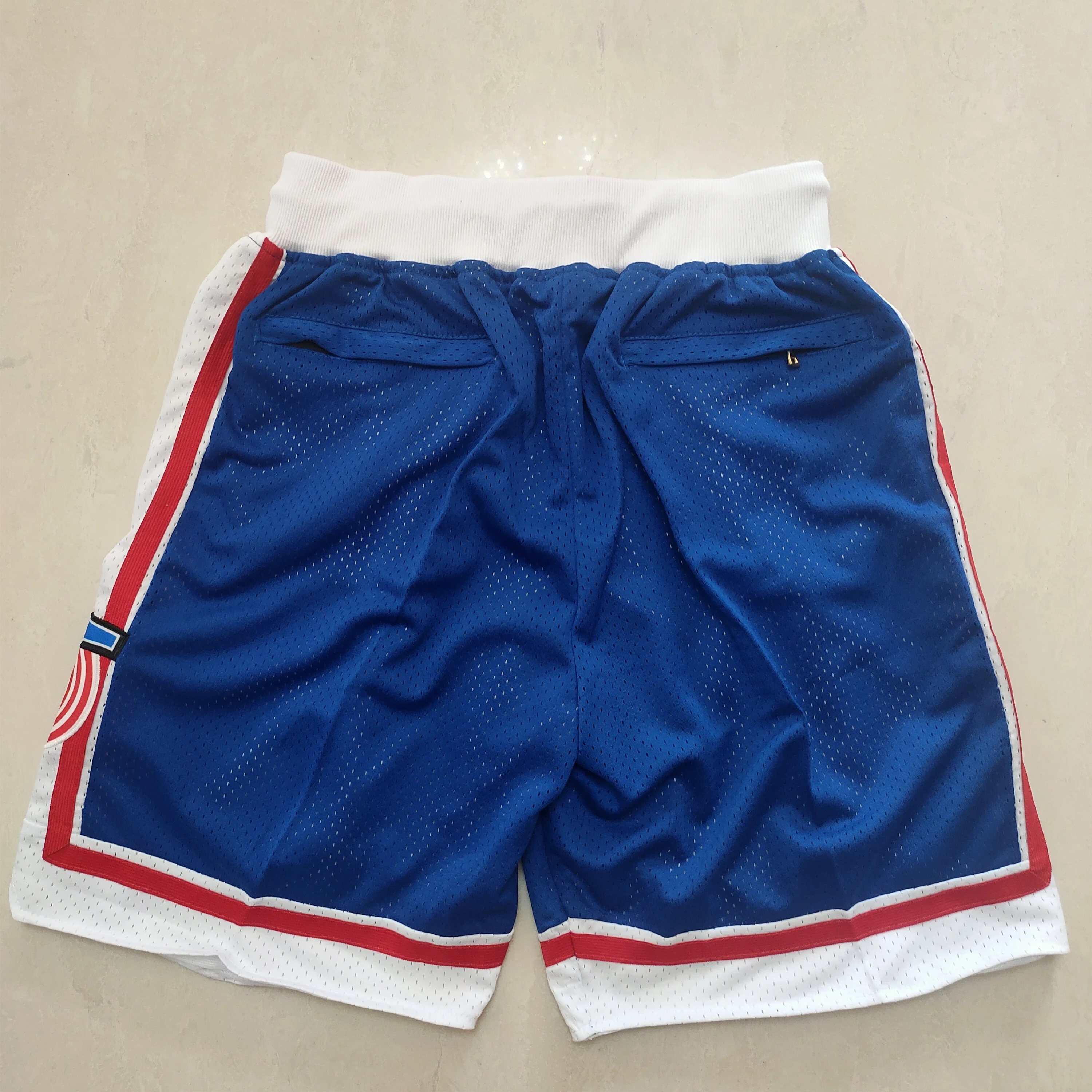 Space Jam Tune Squad Basketball Shorts White Blue and Black Halloween Party and Christmas Gifts Shorts