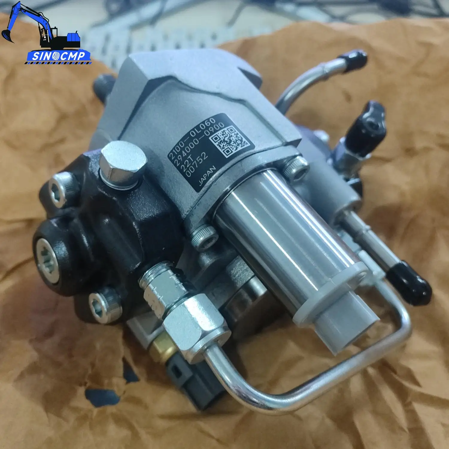 Diesel Injection Pump 294000-0901 22100-0L060 For Denso Toyota Hiace 2KD-FTV High Quality Excavator Part