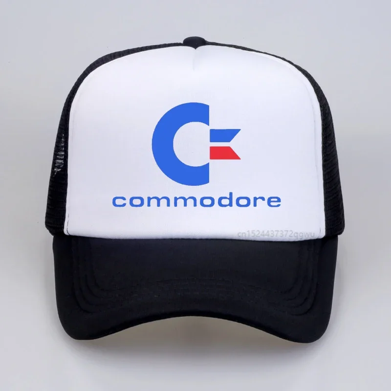 

Commodore 64 Baseball Cap Spring Autumn Casual mesh Sun Hat For Boys Girls Hip-hop Hats Visors trucker Cap Bone Kpop