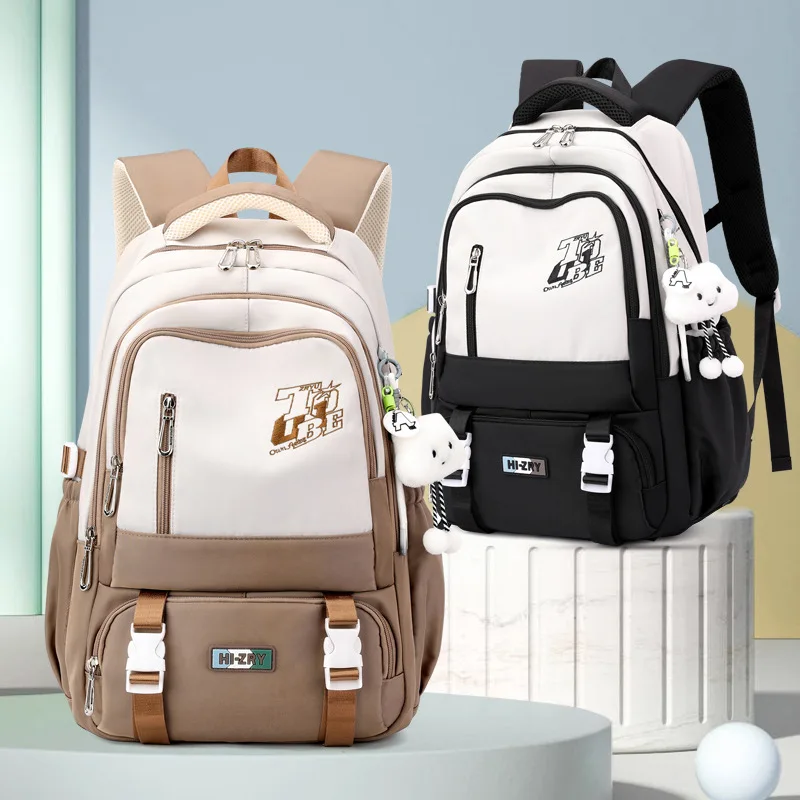 NEW Children School Bags Teenage Boys Kids Backpack Middle High School Students School Backpacks Outdoor Travel Book Bag Mochila