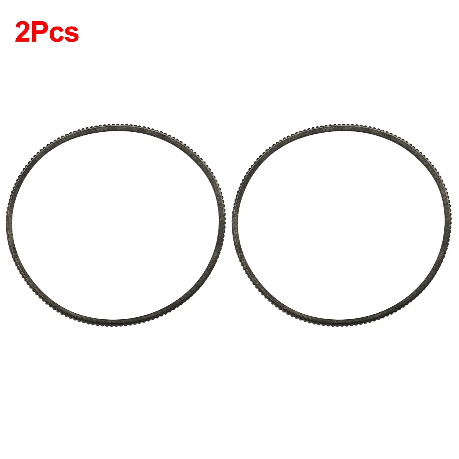 2 Pcs MODEL 5M375 LATHE BELT FOR MOST BORE 38MM METAL MINI LATHE MOTOR BELT Lathe Belt Metalworking Equipment Replacement Parts